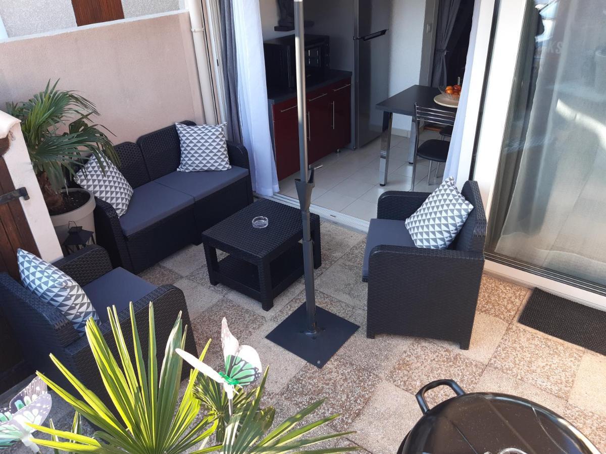 Pavillon 4/6 Pers. 30 M² Gruissan Les Ayguades Βίλα Εξωτερικό φωτογραφία