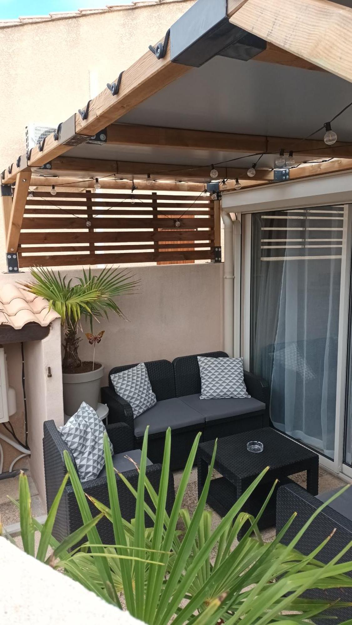 Pavillon 4/6 Pers. 30 M² Gruissan Les Ayguades Βίλα Εξωτερικό φωτογραφία